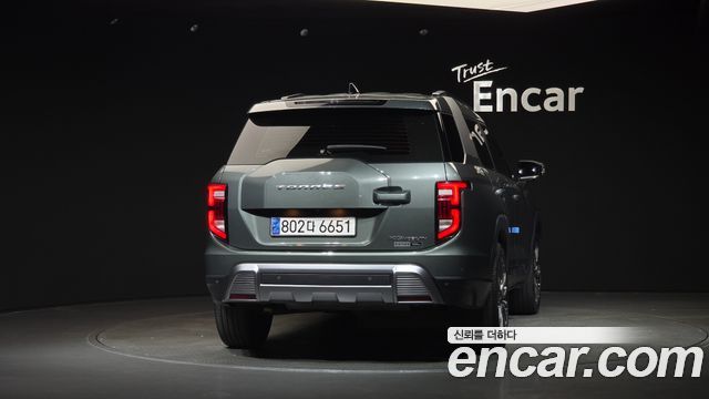 Ssangyong Torres из Кореи Encar