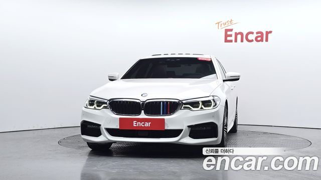BMW 5-Series из Кореи Encar