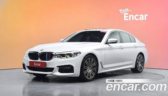 BMW 5-Series из Кореи Encar