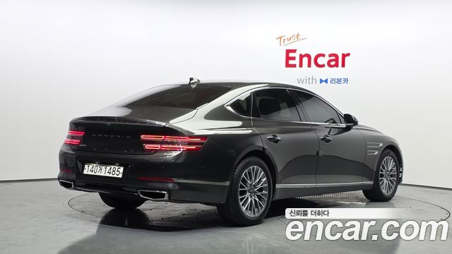 Genesis G80 из Кореи Encar