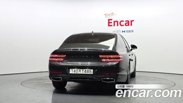 Genesis G80 из Кореи Encar