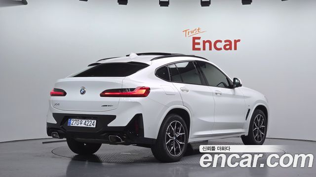 BMW X4 из Кореи Encar