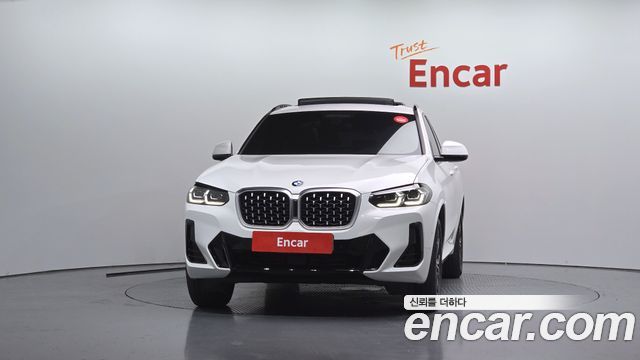 BMW X4 из Кореи Encar