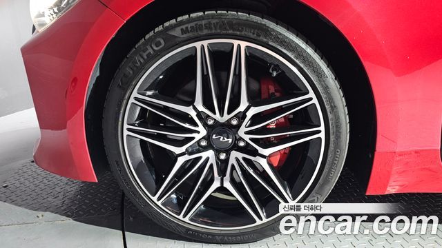 Kia Stinger из Кореи Encar