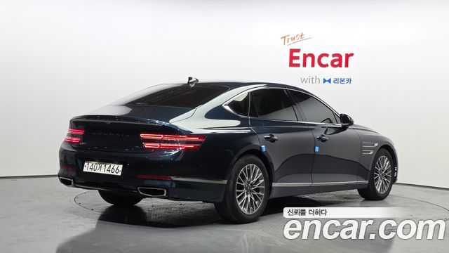 Genesis G80 из Кореи Encar
