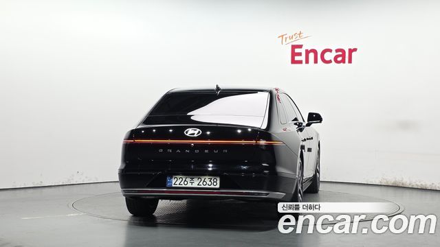 Hyundai Grandeur из Кореи Encar