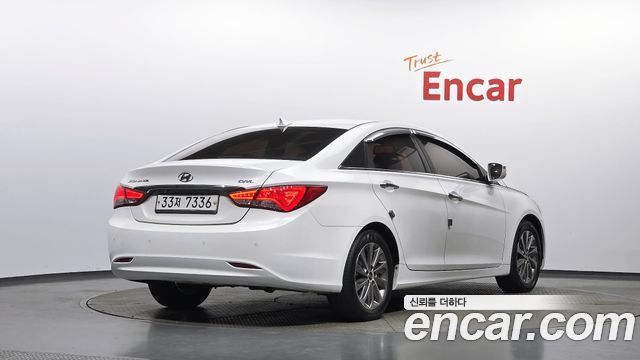 Hyundai Sonata из Кореи Encar