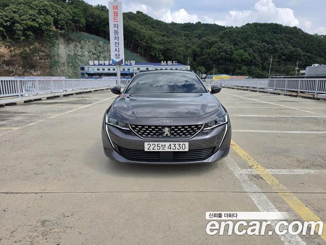 Peugeot 508 2.0 BlueHDi GT Line — пробег 75 742 км