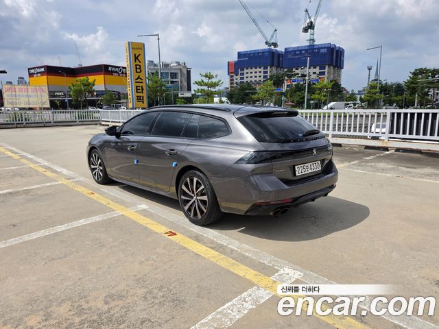 Peugeot 508 2.0 BlueHDi GT Line — пробег 75 742 км