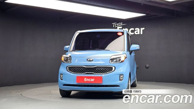 Kia RAY из Кореи Encar