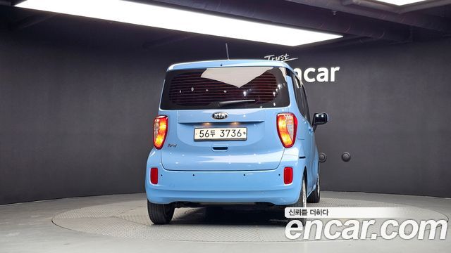 Kia RAY из Кореи Encar