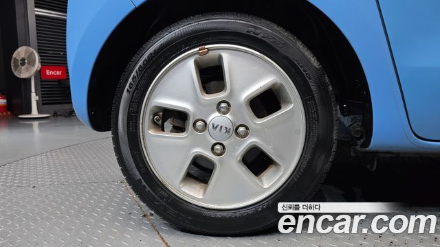 Kia RAY из Кореи Encar