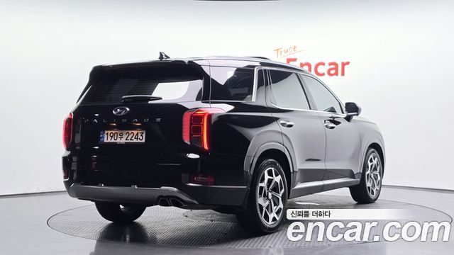 Hyundai Palisade из Кореи Encar
