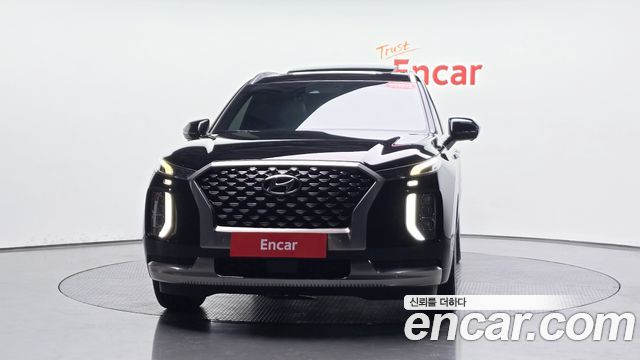 Hyundai Palisade из Кореи Encar