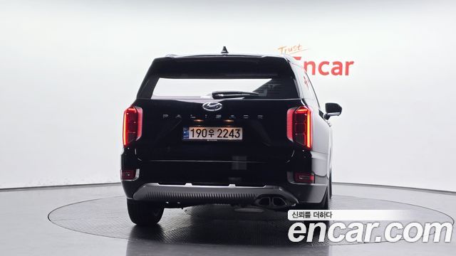 Hyundai Palisade из Кореи Encar