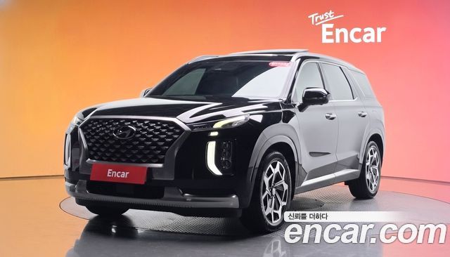 Hyundai Palisade из Кореи Encar