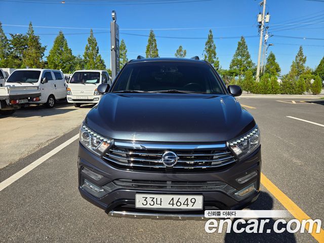 Ssangyong KORANDO из Кореи Encar