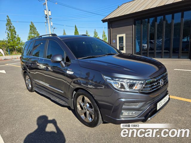Ssangyong KORANDO из Кореи Encar