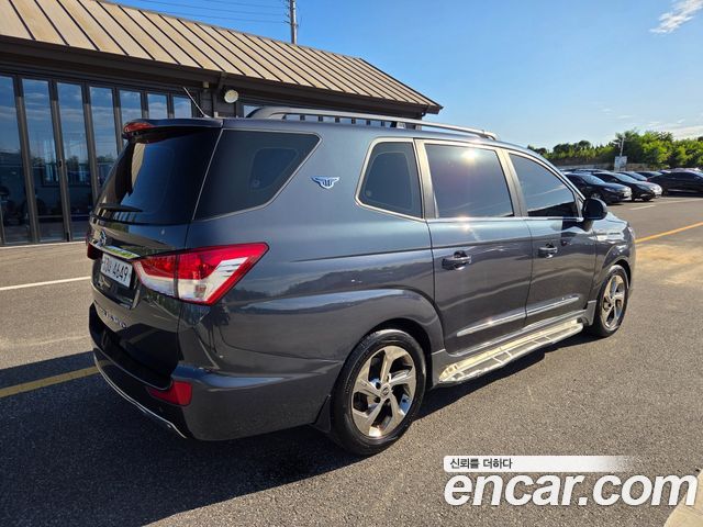 Ssangyong KORANDO из Кореи Encar