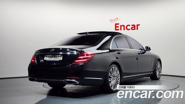 Mercedes-Benz S-Class из Кореи Encar