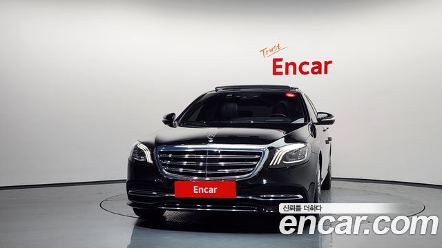 Mercedes-Benz S-Class из Кореи Encar