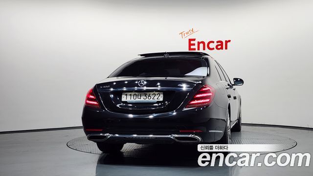 Mercedes-Benz S-Class из Кореи Encar