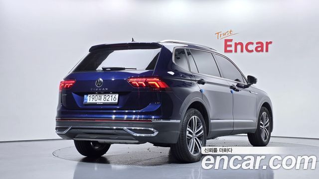 Volkswagen Tiguan 2.0 TSI Prestige — пробег 23 019 км