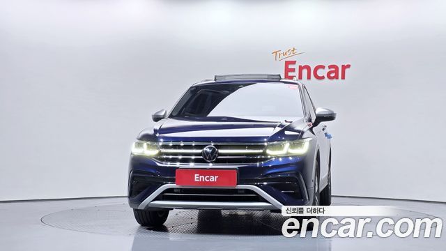 Volkswagen Tiguan 2.0 TSI Prestige — пробег 23 019 км