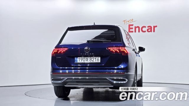 Volkswagen Tiguan 2.0 TSI Prestige — пробег 23 019 км