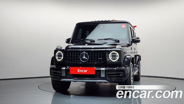 Mercedes-Benz G-Class AMG G63 — пробег 21 534 км — фото 3 из 5