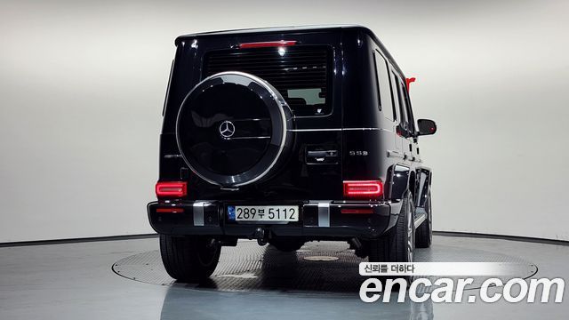 Mercedes-Benz G-Class AMG G63 — пробег 21 534 км — фото 4 из 5