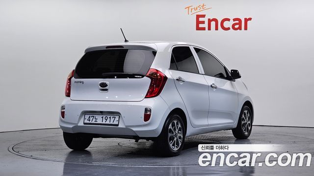 Kia morning из Кореи Encar