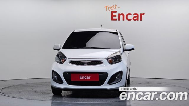 Kia morning из Кореи Encar