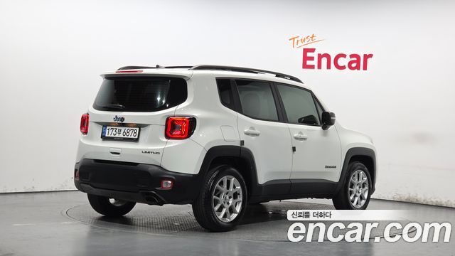 Jeep Renegade из Кореи Encar