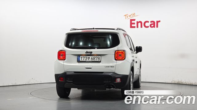 Jeep Renegade из Кореи Encar