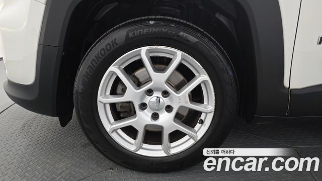 Jeep Renegade из Кореи Encar