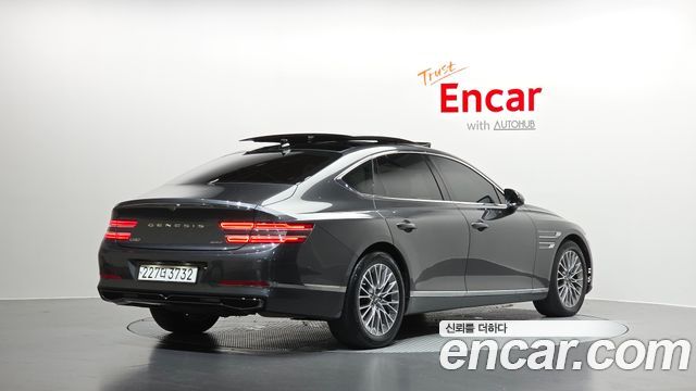 Genesis G80 из Кореи Encar