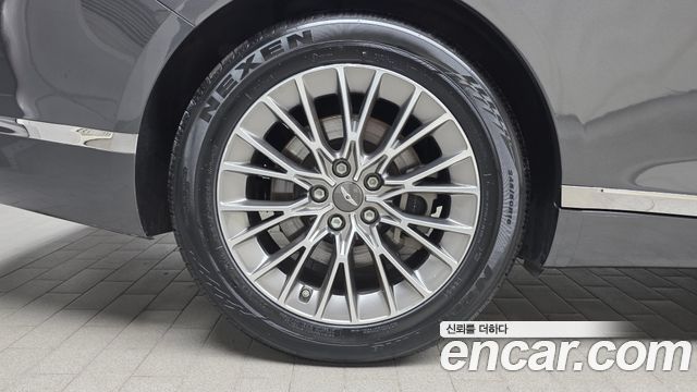 Genesis G80 из Кореи Encar