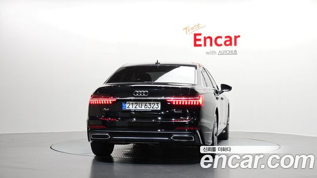 Audi A6 из Кореи Encar