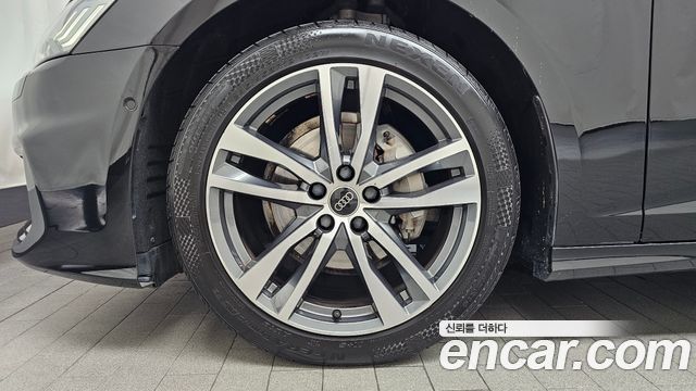 Audi A6 из Кореи Encar