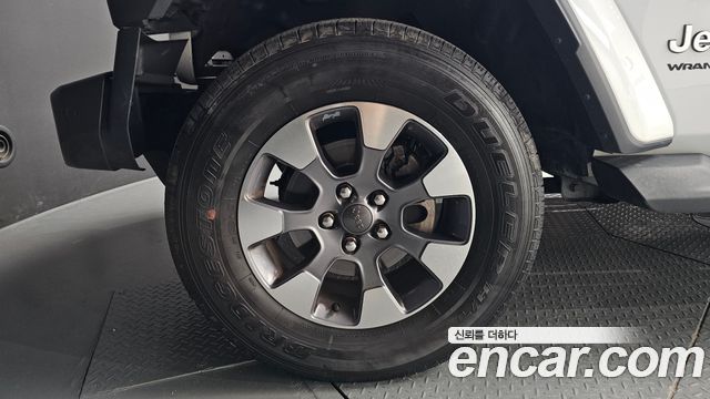 Jeep Wrangler из Кореи Encar