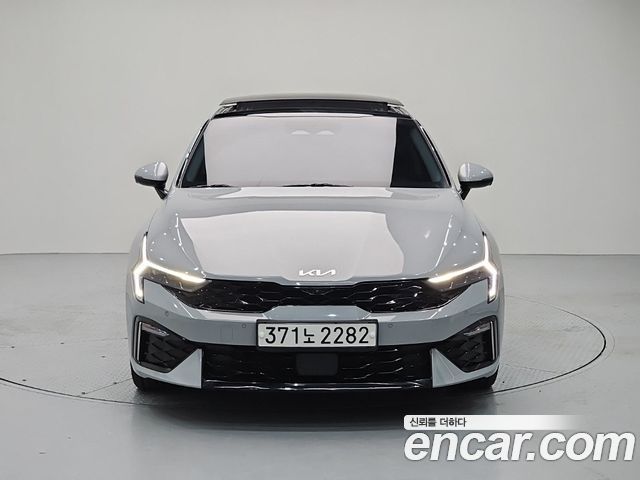 Kia K5 из Кореи Encar