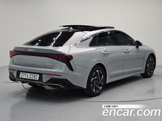 Kia K5 из Кореи Encar