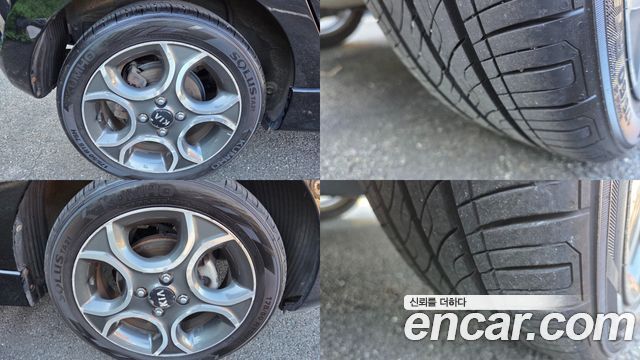 Kia morning из Кореи Encar