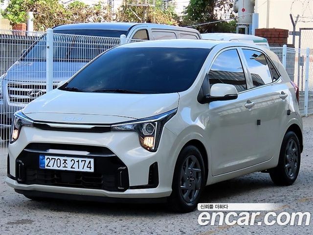 Kia morning из Кореи Encar