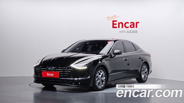 Hyundai Sonata из Кореи Encar