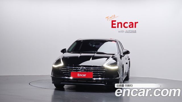 Hyundai Sonata из Кореи Encar