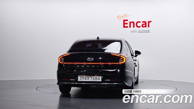Hyundai Sonata из Кореи Encar