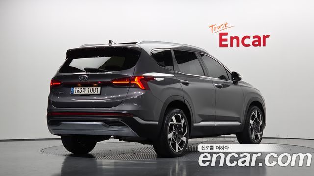 Hyundai Santafe из Кореи Encar