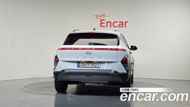 Hyundai Kona из Кореи Encar